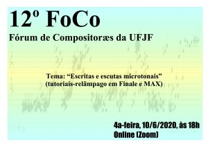 12o FoCo - Poster