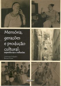 Capa de Memória, gerações e produção cultural: experiências e reflexões.