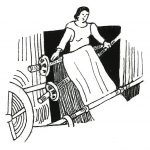 Na fábrica, Emília entrou como aprendiz. Detestava, sofria demais. Mas aprendeu o serviço.