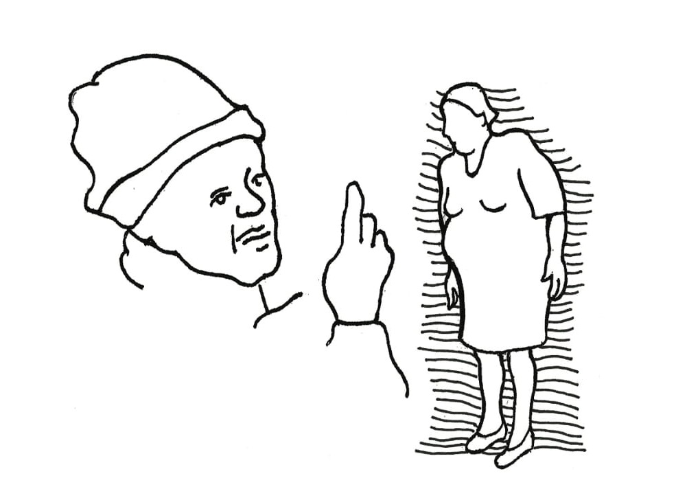 “Antigamente mulher era capacho de marido”, diz Emília. Que não casou, mas namorou demais.