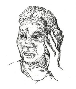 Maria Aparecida perdeu muitas pessoas queridas, vive com resignação mas sonha em viver, quer chegar aos 100 anos!