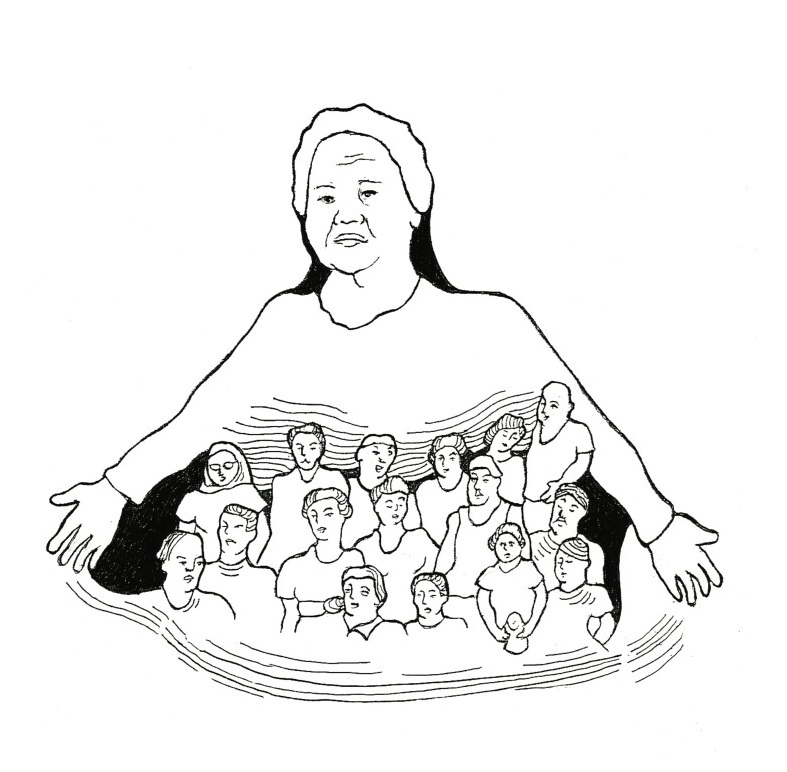 Conceição trabalhou fora poucos anos, nem chegou a aposentar.