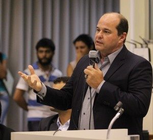 André Merlo, Prefeito de Governador Valadares. (Foto: Ivan Bretas)