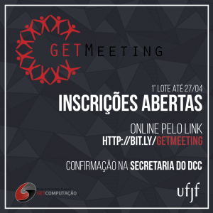 Inscrições GetMeeting