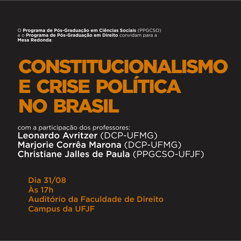 Peça_Marta_002 - constitucionalismo e crise política no brasil