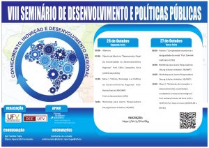 VIII Seminário de Desenvolvimento Político