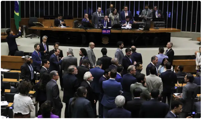 Brasília (DF), 16/07/2025 - Sessão da Câmara dos Deputados. Foto: Lula Marques/Agência Brasil