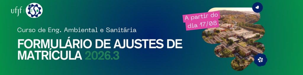 Capa do formulário de ajustes de matrícula 2026.3