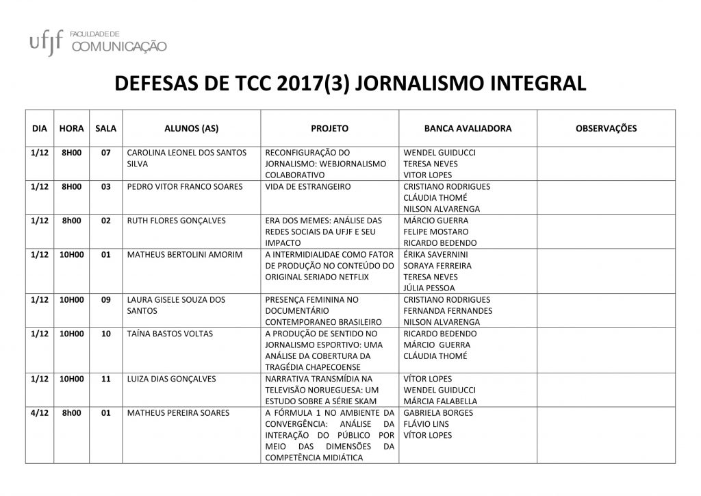 DEFESA DE TCC JORNALISMO INTEGRAL-1