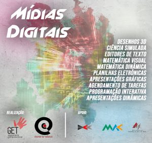 Cartaz do Mídias Digitais 2018.