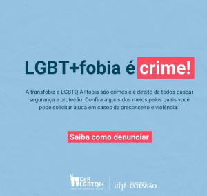 Desde 2019, a homofobia é criminalizada no Brasil. A determinação está atrelada à Lei de Racismo (7716/89), que hoje prevê crimes de discriminação ou preconceito por “raça, cor, etnia, religião e procedência nacional”. A prática da lei contempla atos de “discriminação por orientação sexual e identidade de gênero”. Por isso, ainda que usado o termo de homofobia para definir essa lei, todas as outras pessoas LGBTQIA+ são contempladas.