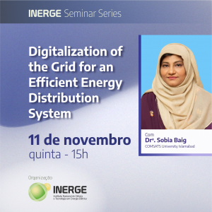 Digitalization of the Grid for an Efficient Energy Distribution Systems - Com Dra. Sobia Baig