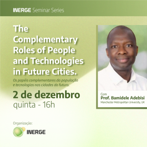 The Complementary Roles of People and Technologies in Future Cities. - Com Bamidele Adebisi