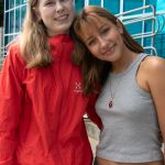 Silje Gilberg e Laís Ribeiro