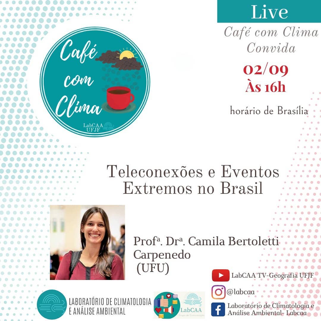 Live com Profª Drª Camila Bertoletti Carpenedo