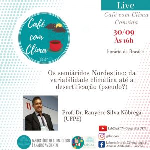 Live com Prof. Dr. Ranyére Silva Nóbrega