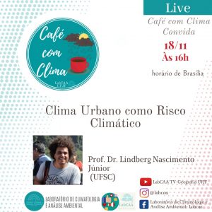 Live com Prof. Dr. Lindberg Nascimento Júnior