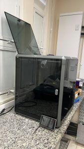 Impressora 3D Creality K1 Max, tecnologia FDM