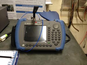 Analisador de Espectro