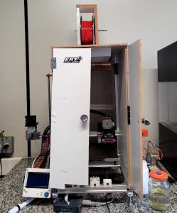 Impressora 3D de filamento de PLA