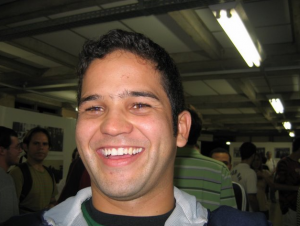 foto do professor Rodrigo