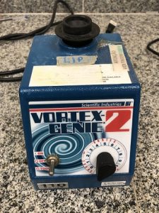 Imagem do equipamento Vórtex Genie 2, da empresa Scientific Industries.