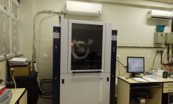 Difractometer D8 Brukker da Vinci