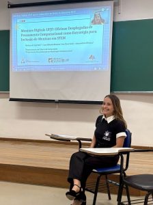 Lara no Laboratório de Ideias