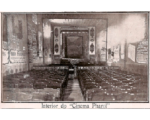 Antigo Interior do Cinema Pharol