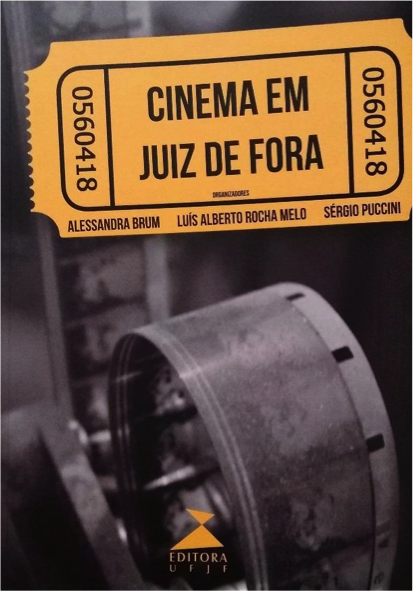 Capa do livro "Cinema em Juiz de Fora".