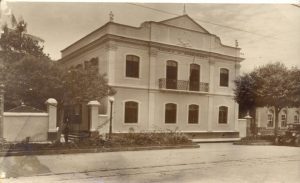 Terceira sede da EEJF - Foto 1930 ~1940
