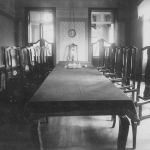 Sala de Reunião da Congregação da EEJF.