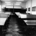 Sala de Desenho Técnico.