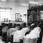 Sala de aula.
