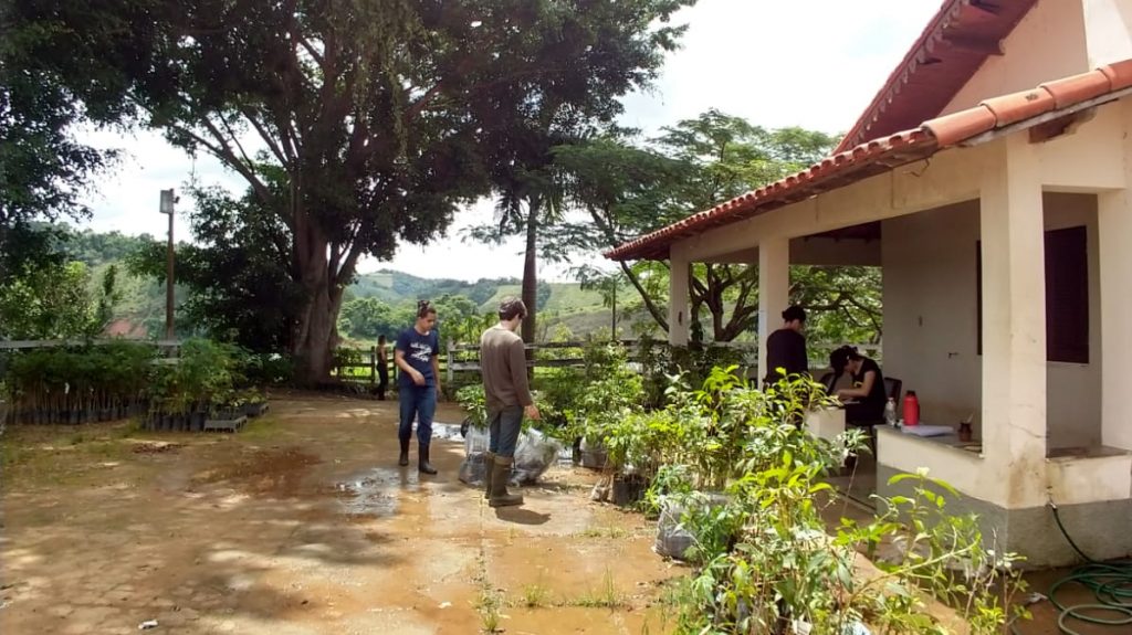 Sede da Fazenda Experimental da UFJF