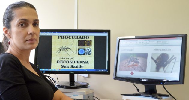 Professora Betânia Drumond, coordenadora da pesquisa sobre dengue grave: "Estamos buscando identificar as causas, verificar se houve mutação no vírus que explique o aumento de casos"  (Foto: Twin Alvarenga/UFJF)
