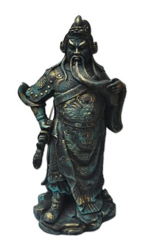 O Samurai foi criado com técnica mista (Foto: Divulgação)