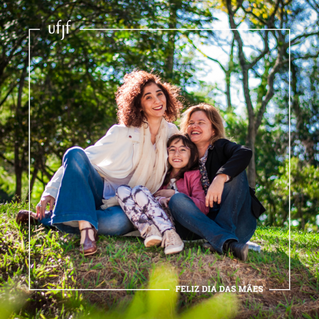 Daniela e Cláudia, professoras da UFJF. Mães da Leila