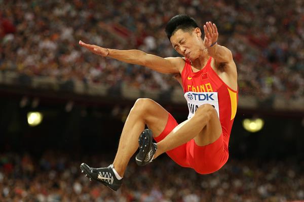 Jianan Wang: medalha de bronze em salto em distância no Mundial de Atletismo 2015 (Foto: IAAF)Jianan Wang: medalha de bronze em salto em distância no Mundial de Atletismo 2015 (Foto: IAAF)