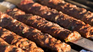 Kebabs Photo credit: AAB_BAA via Visual hunt / CC BY