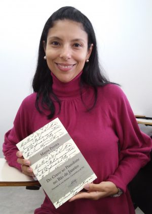 Mayra Pereira2  docente do IAD - Foto Ismael Crispim