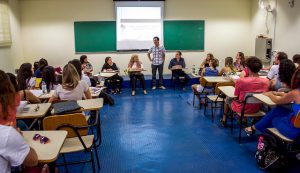 Iniciativa argentina objetiva a aproximação e cooperação com universidades e instituições brasileiras (Foto: Géssica Leine)