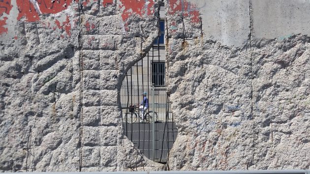 Muro de Berlim Alemanha _ foto Raul Mourao