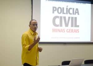 Marcelo Aleixo Mascarenhas - investigador da Polícia Civil - Foto Twin Alvarenga