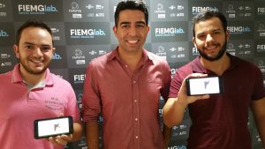 Aplicativo foi selecionado no no FIEMG Lab, iniciativa pioneira que visa "abraçar novos negócios de impacto" (Foto: Arquivo pessoal/Divulgação)