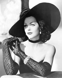 Hedy Lamarr,consagrada como atriz de Hollywood, era cientista e criou o “frequency hopping, que evita a interceptação de mensagens. (Foto: www.nwhm.org)