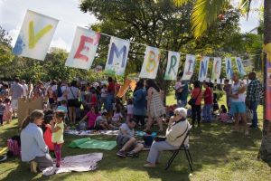 Programação especial fechou as comemorações da Semana do Brincar, promovida pela Aliança pela Infância (Foto: Victor Marcelino)
