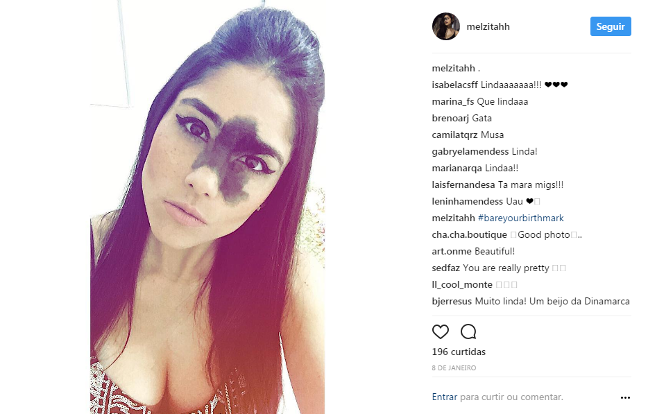 Repórter inglês achou Mariana pelo Instagram e publicou artigo sobre sua história