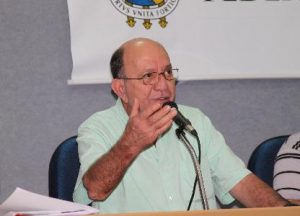Márcio Antônio de Oliveira, professor homenageado postumamente (Foto: Arquivo)
