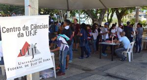 Jornadas de Divulgação Científica são promovidas pelo Centro de Ciência e e integram a Semana Nacional de Ciência e Tecnologia (Foto: Foto Alexandre Dornelas)